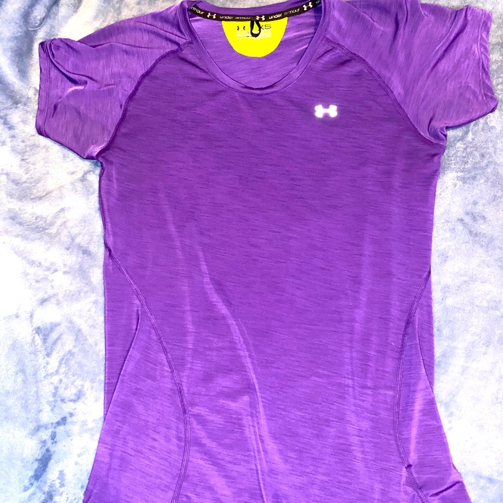 Underarmor compression drifit shirt